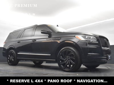 2022 Lincoln Navigator L L Reserve
