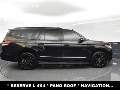 2022 Lincoln Navigator L L Reserve