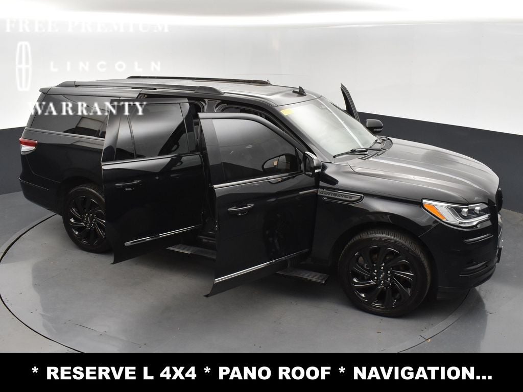 2022 Lincoln Navigator L L Reserve