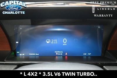 2022 Lincoln Navigator L Standard
