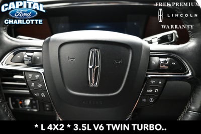2022 Lincoln Navigator L Standard