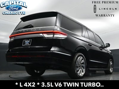 2022 Lincoln Navigator L Standard