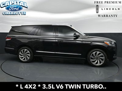 2022 Lincoln Navigator L Standard