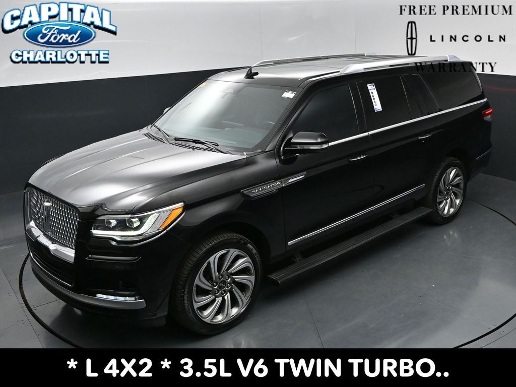 2022 Lincoln Navigator L Standard