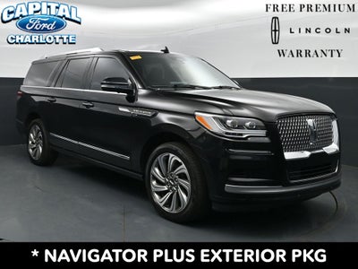 2022 Lincoln Navigator L Standard