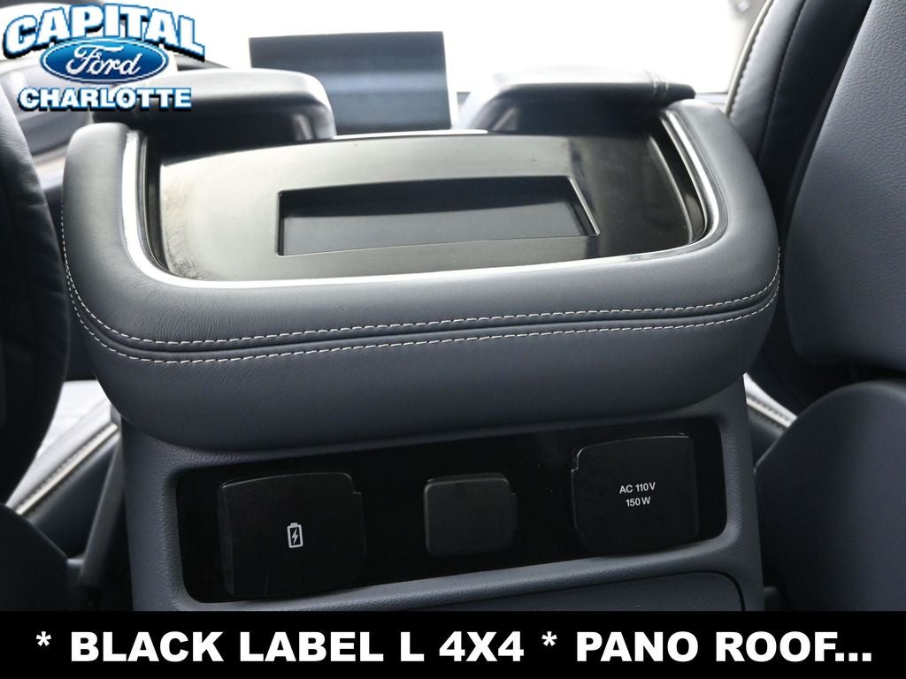 2023 Lincoln Navigator L Black Label