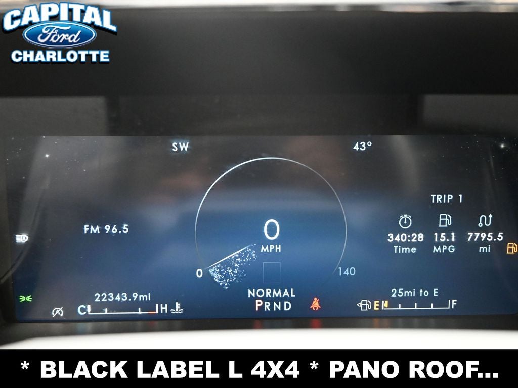 2023 Lincoln Navigator L Black Label