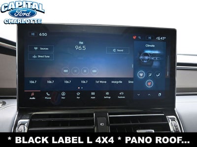 2023 Lincoln Navigator L Black Label