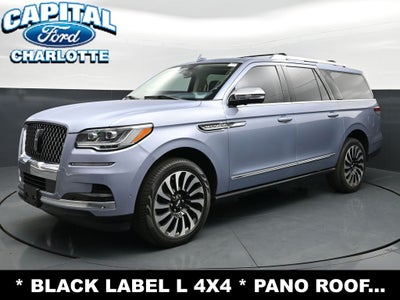 2023 Lincoln Navigator L Black Label