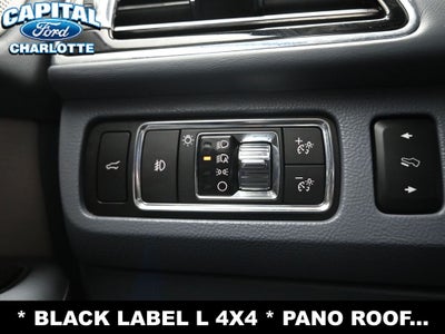 2023 Lincoln Navigator L Black Label