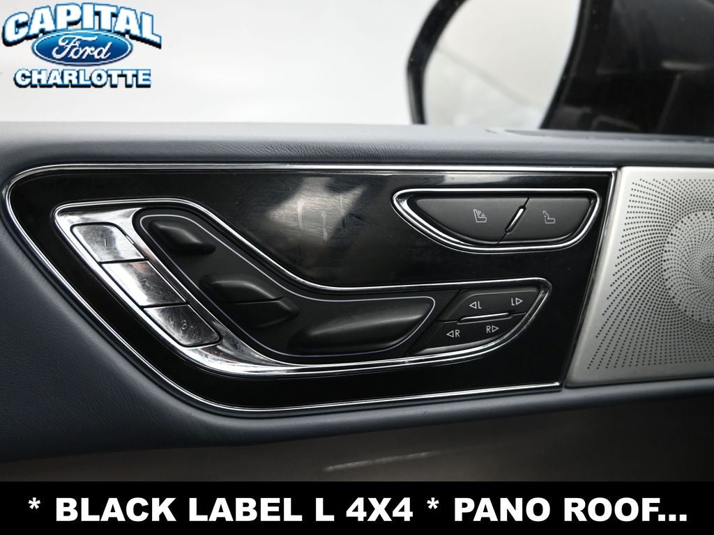 2023 Lincoln Navigator L Black Label