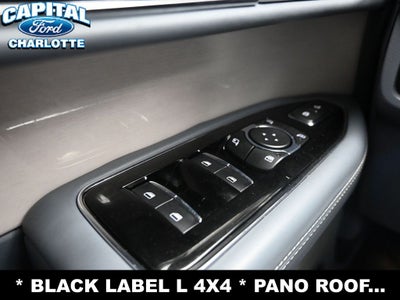 2023 Lincoln Navigator L Black Label