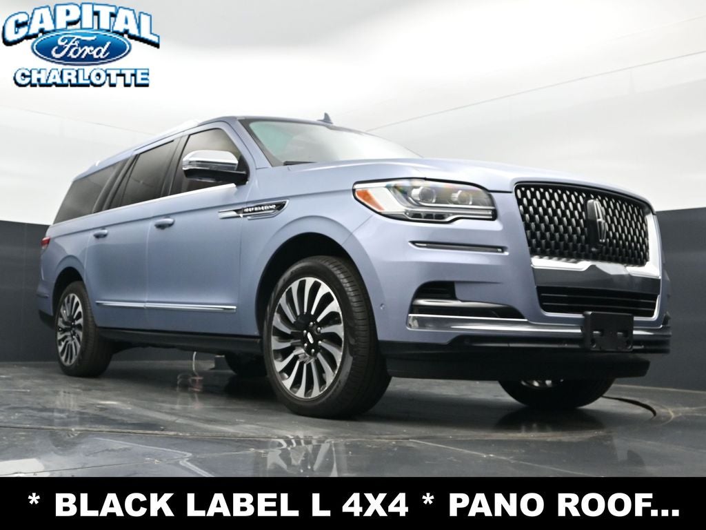 2023 Lincoln Navigator L Black Label