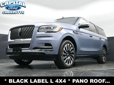 2023 Lincoln Navigator L Black Label