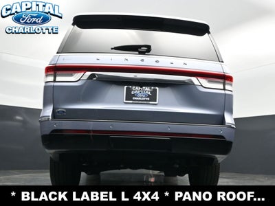 2023 Lincoln Navigator L Black Label