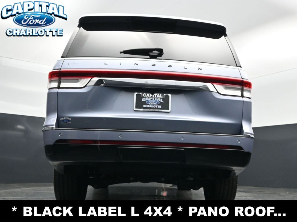 2023 Lincoln Navigator L Black Label