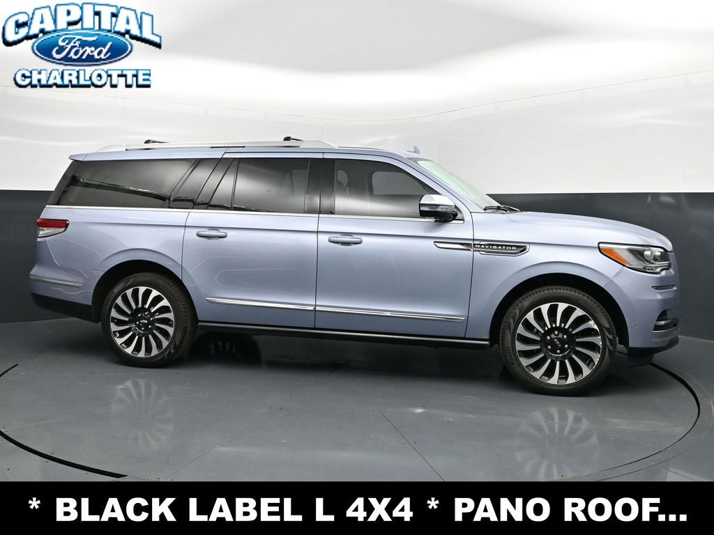 2023 Lincoln Navigator L Black Label