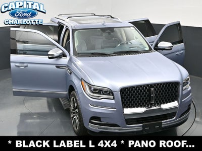 2023 Lincoln Navigator L Black Label