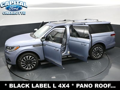 2023 Lincoln Navigator L Black Label