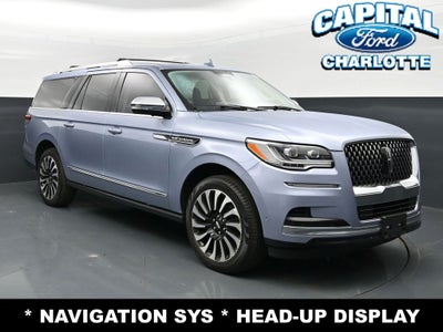 2023 Lincoln Navigator L Black Label