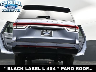 2023 Lincoln Navigator L Black Label