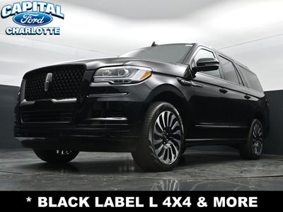 2024 Lincoln Navigator L Black Label