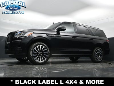 2024 Lincoln Navigator L Black Label