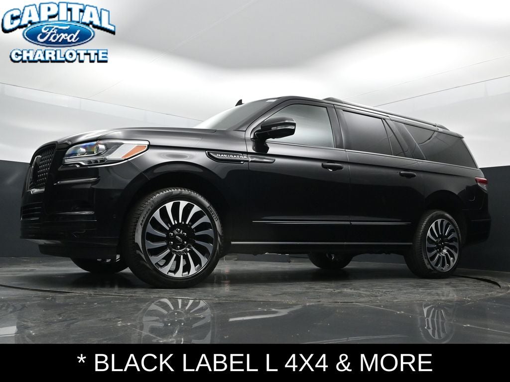 2024 Lincoln Navigator L Black Label