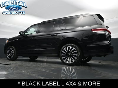 2024 Lincoln Navigator L Black Label