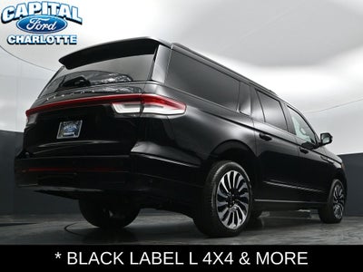 2024 Lincoln Navigator L Black Label