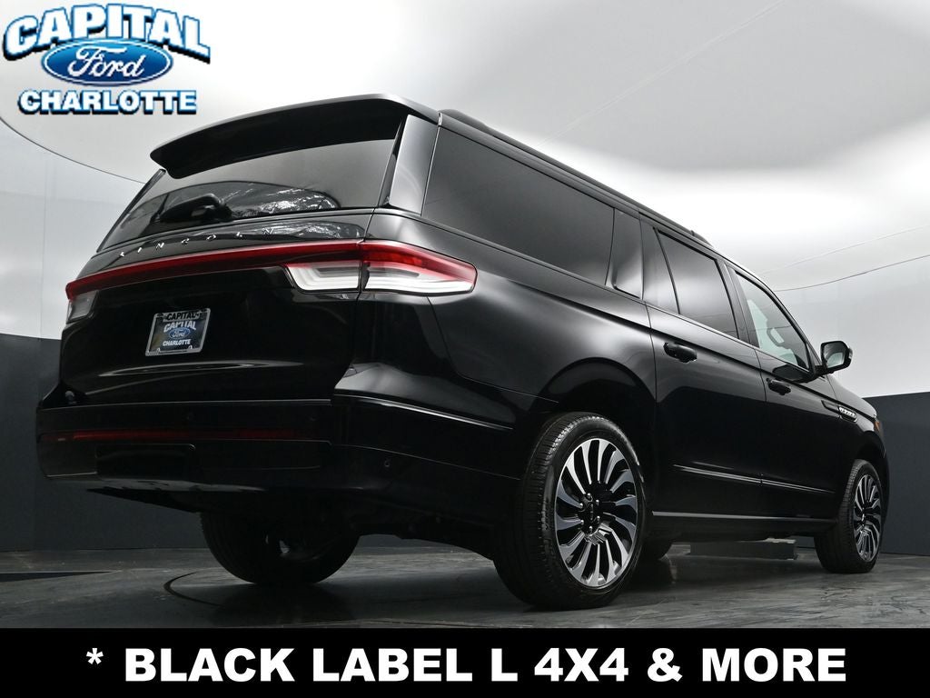 2024 Lincoln Navigator L Black Label