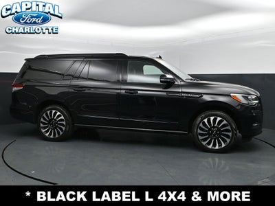 2024 Lincoln Navigator L Black Label
