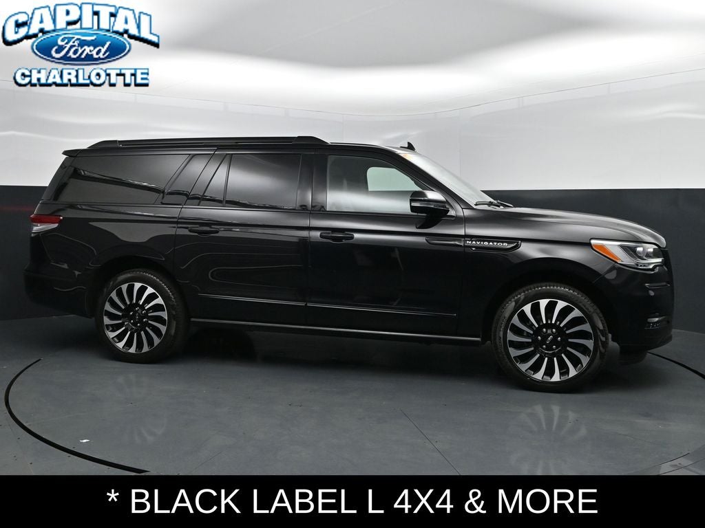 2024 Lincoln Navigator L Black Label