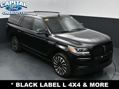 2024 Lincoln Navigator L Black Label