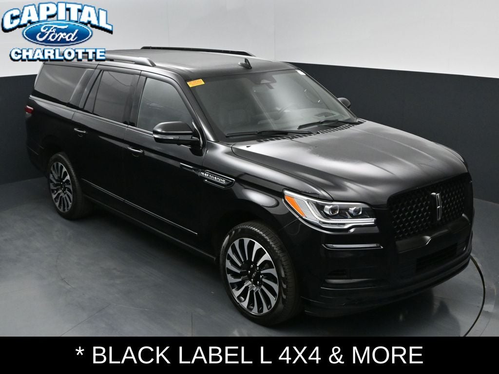 2024 Lincoln Navigator L Black Label