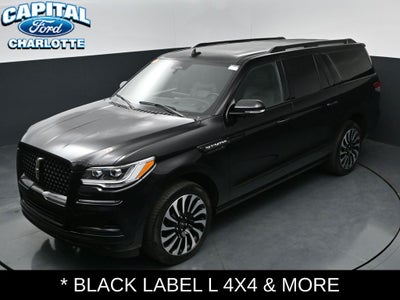 2024 Lincoln Navigator L Black Label