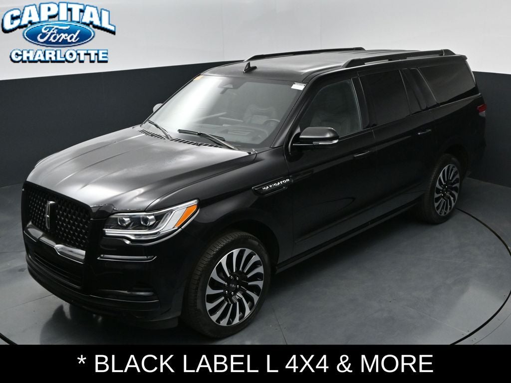 2024 Lincoln Navigator L Black Label