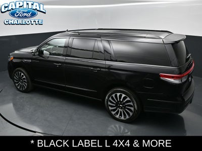 2024 Lincoln Navigator L Black Label