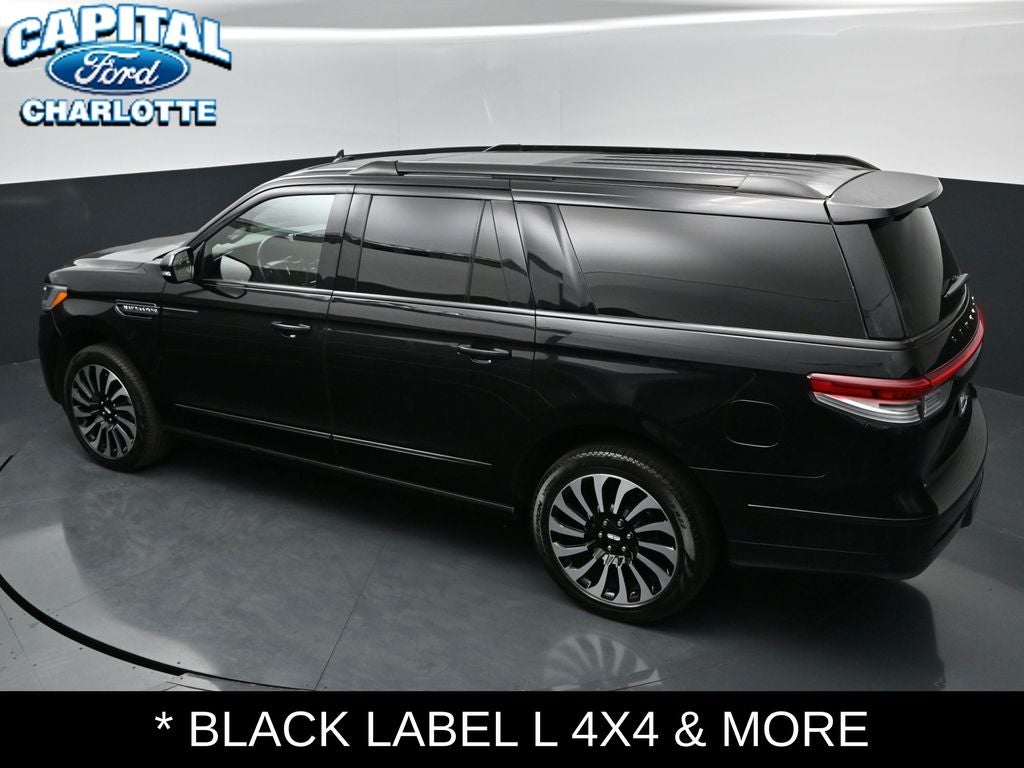 2024 Lincoln Navigator L Black Label