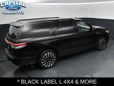 2024 Lincoln Navigator L Black Label
