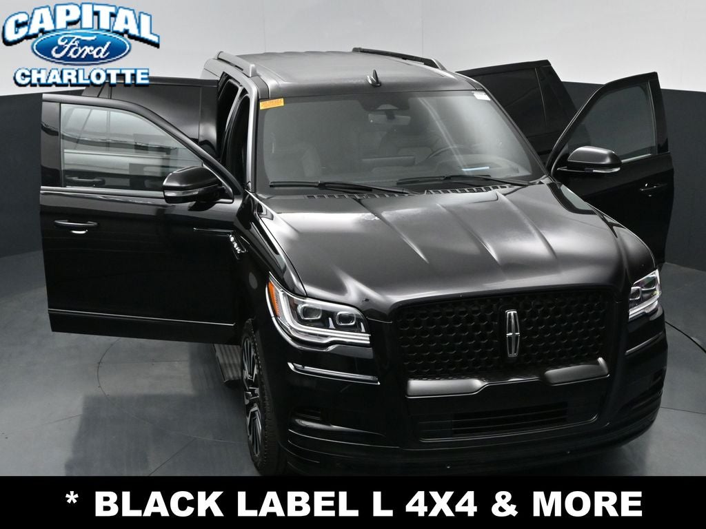 2024 Lincoln Navigator L Black Label