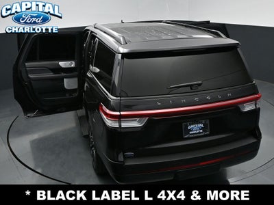 2024 Lincoln Navigator L Black Label