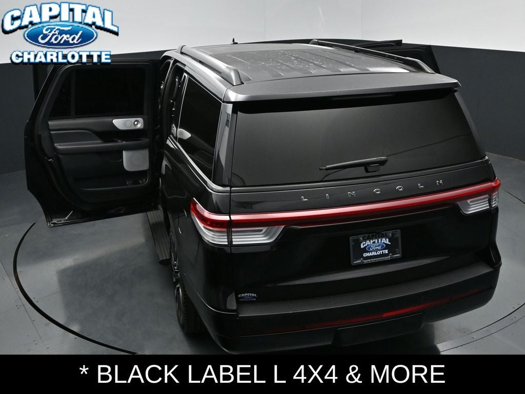 2024 Lincoln Navigator L Black Label