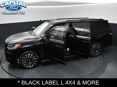 2024 Lincoln Navigator L Black Label