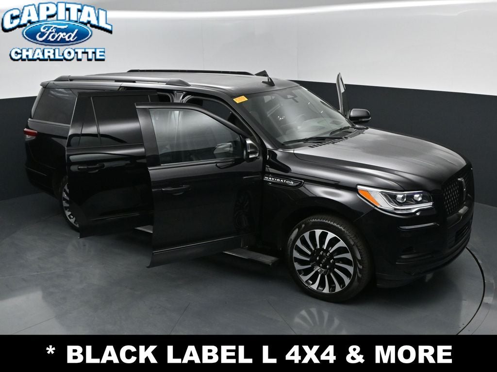 2024 Lincoln Navigator L Black Label