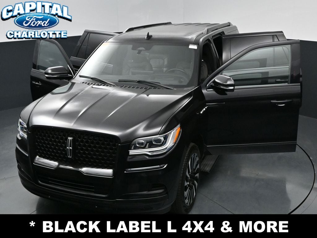 2024 Lincoln Navigator L Black Label