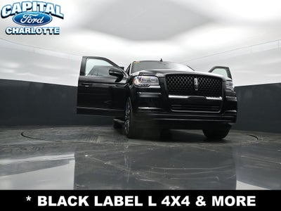 2024 Lincoln Navigator L Black Label