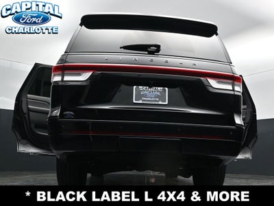 2024 Lincoln Navigator L Black Label