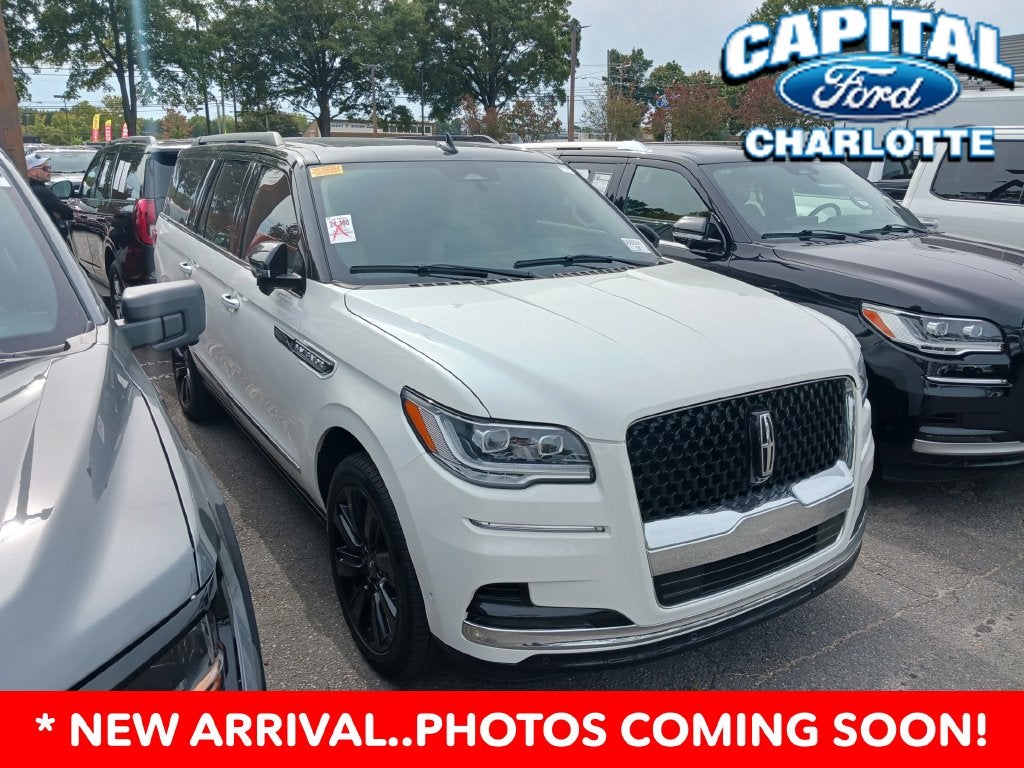 2024 Lincoln Navigator L Black Label