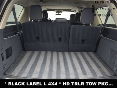 2022 Lincoln Navigator L Black Label